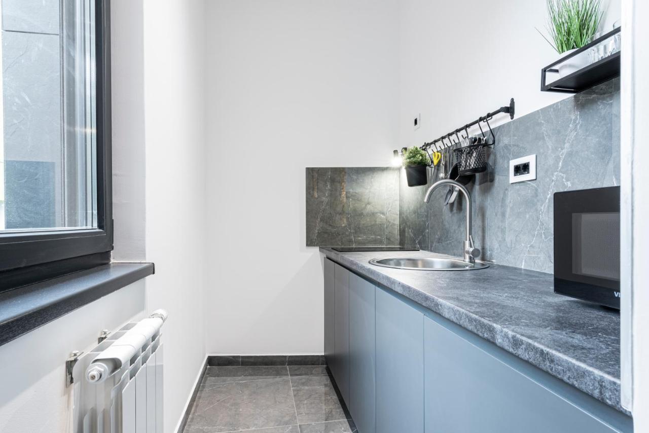 נובי סאד Vertigo Modern Studio-Free Private Parking-Fast Wi-Fi מראה חיצוני תמונה
