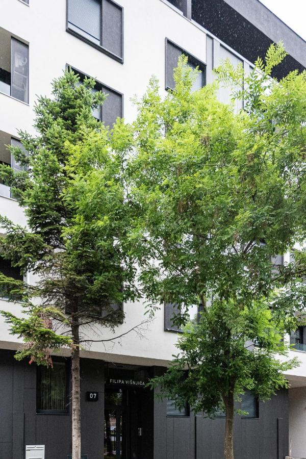 נובי סאד Vertigo Modern Studio-Free Private Parking-Fast Wi-Fi מראה חיצוני תמונה