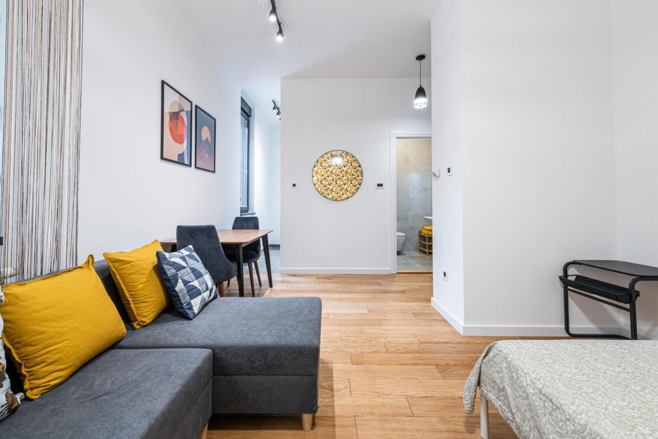 נובי סאד Vertigo Modern Studio-Free Private Parking-Fast Wi-Fi מראה חיצוני תמונה